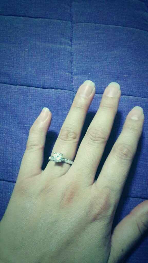 El anillo de compromiso.. ¿les gusto? - 1