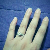 El anillo de compromiso.. ¿les gusto? - 1