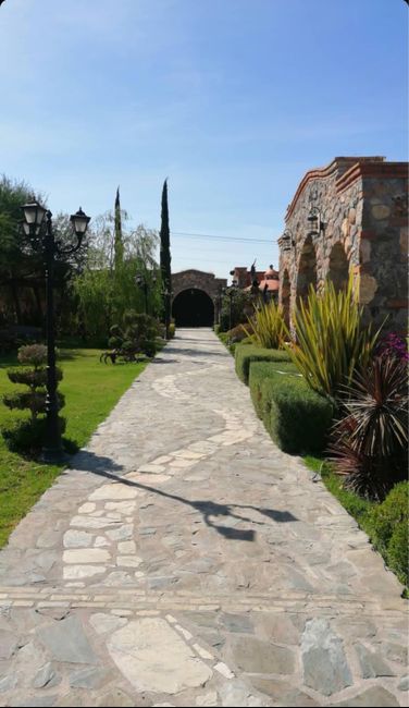 Que color queda mejor con la Hacienda y temática ? 2
