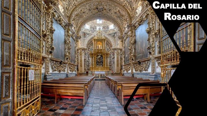 Opinión capilla del Rosario Puebla 1