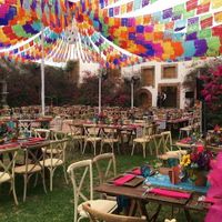 Boda temática mexicana - 2