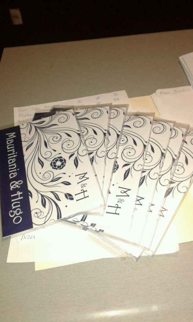 Mis invitaciones - 1