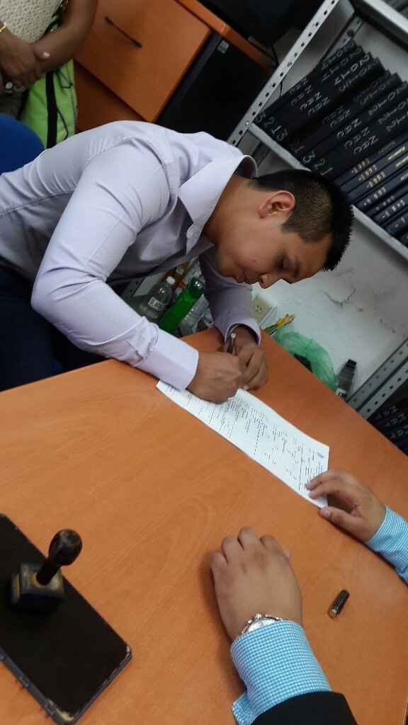 Por fin casada al civil - 1