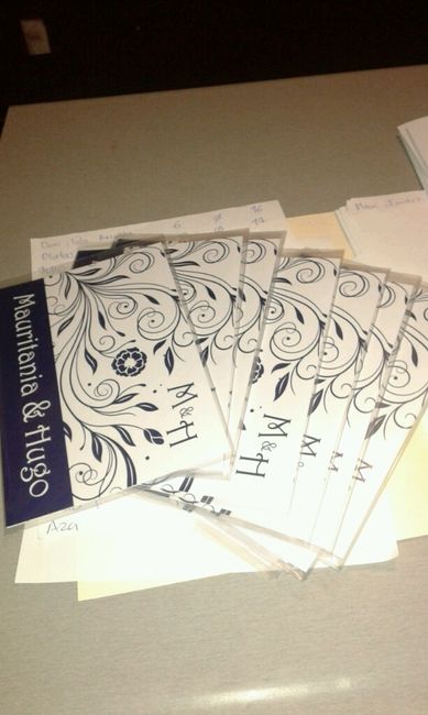 Mis invitaciones - 1