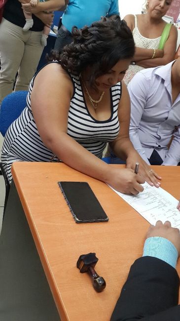 Por fin casada al civil - 2