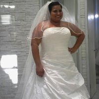 Cambio de vestido a ultima hora - 1