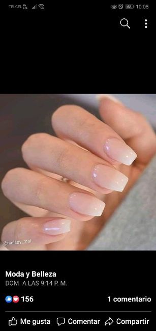 Comparte tus uñas - 1