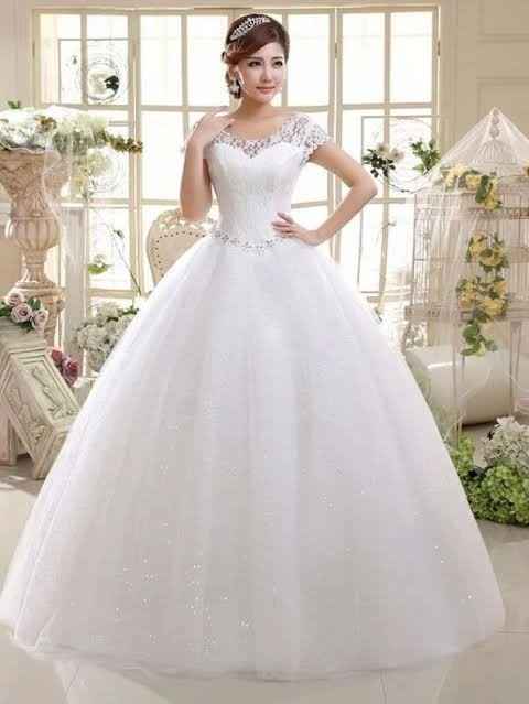 Si tu Fm tuviera que elegir tu vestido de boda.. - 1