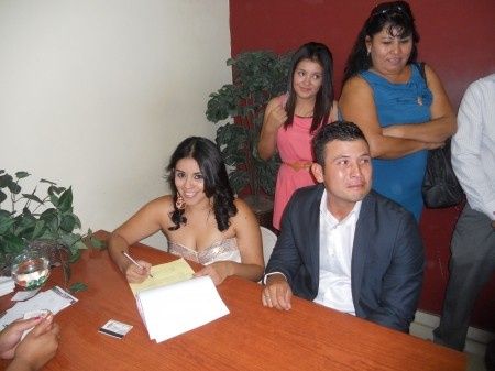 boda civil