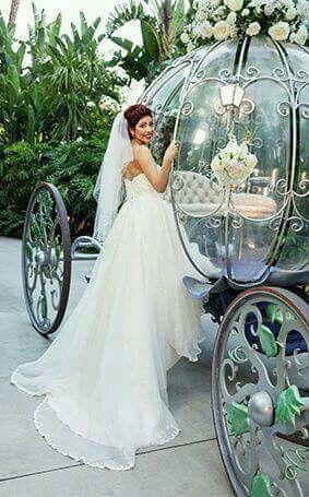 Boda al estilo cenicienta - 1
