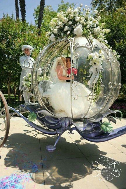 Boda al estilo cenicienta - 4