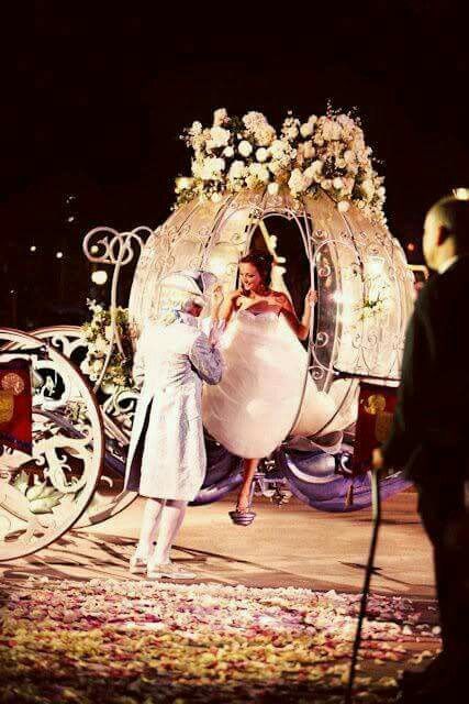 Boda al estilo cenicienta - 5