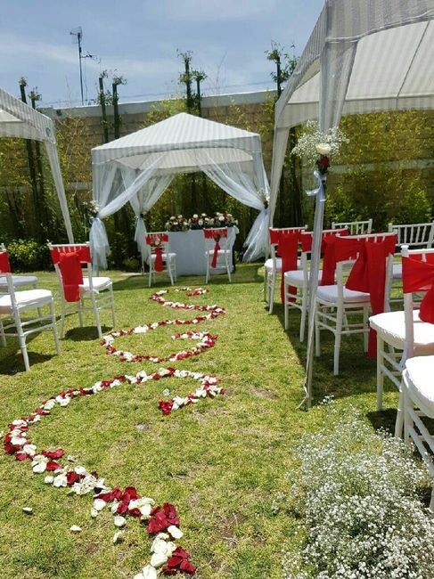 Una boda... Dos salones... - 6