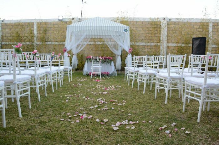 Una boda... Dos salones... - 8