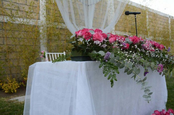 Una boda... Dos salones... - 9