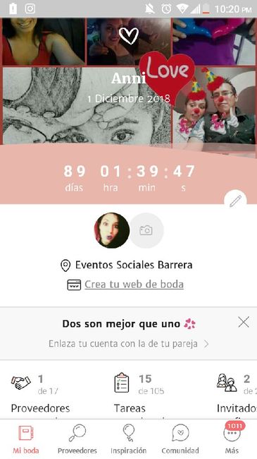 Una semana menos para la BODA 📆 ¡Comparte tu contador! - 1