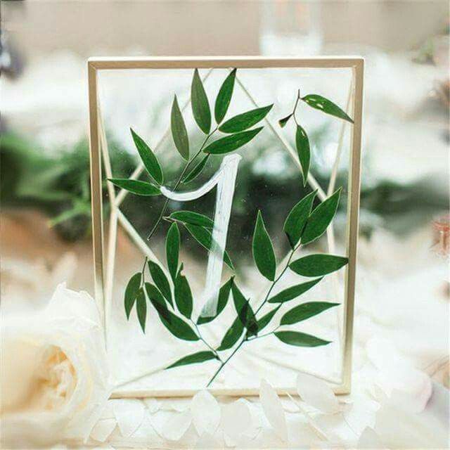 Numeros para la mesa - 8