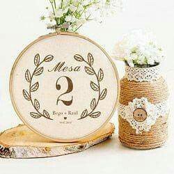 Numeros para la mesa - 10