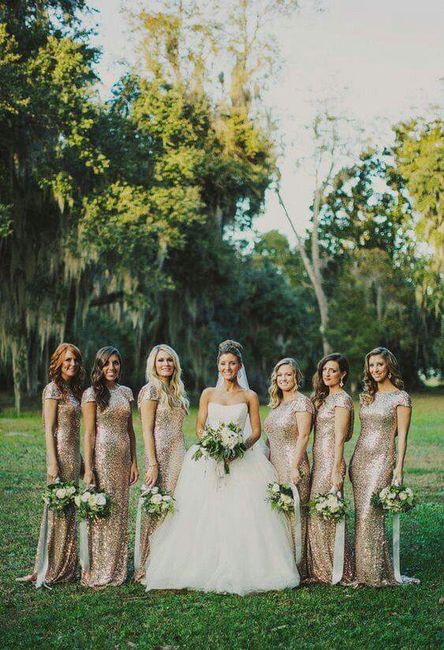 Ideas damas de honor - 11