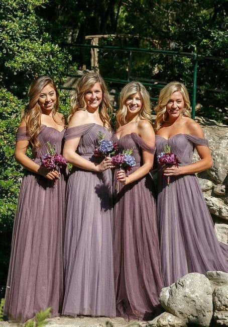 Ideas damas de honor - 15