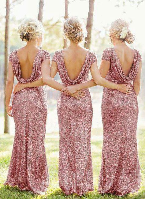 Ideas damas de honor - 16