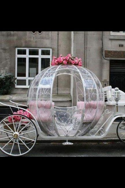 toques rosados y de cristal