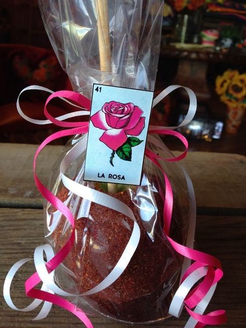 para la mesa de dulces