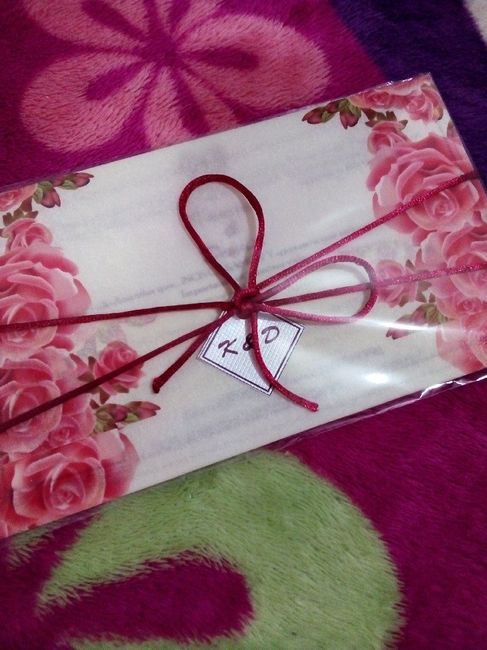 Invitaciones en mis manos - 3