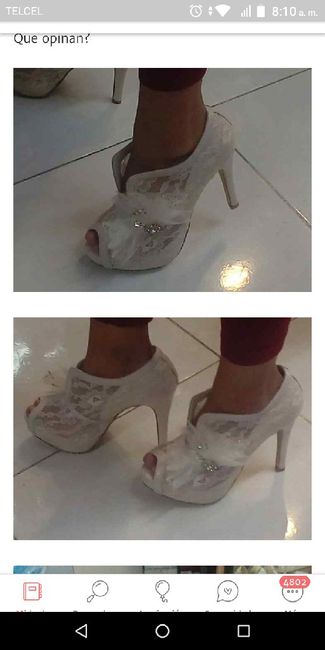 Ya tengo mis zapatos!! - 1