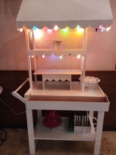 Carrito de dulces - 1