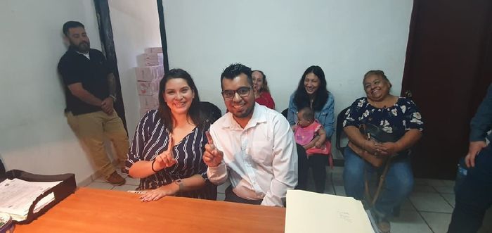 Nuestra boda al civil 4