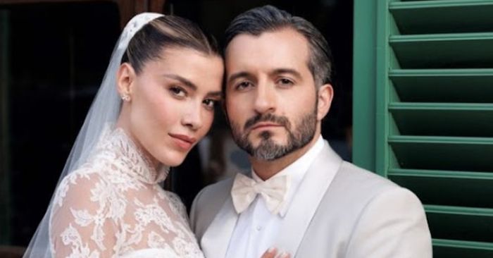 Boda de Michelle Salas hija de Luis Miguel 🤍👰 1