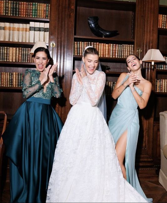 Boda de Michelle Salas hija de Luis Miguel 🤍👰 5