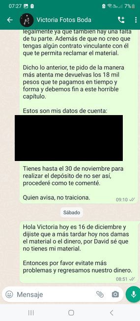 ¡Cuidado! No contrates (wedding Photo y Video/kepping Memories/vr Wedding Photo & Video) 14