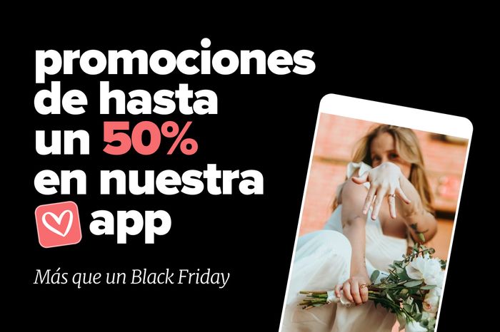 ¡Llegó Black Friday! Promos de hasta el -50% 1