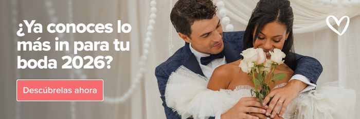 Tendencias 2026 🔝 Lo más TOP para tu boda 💕 - 2