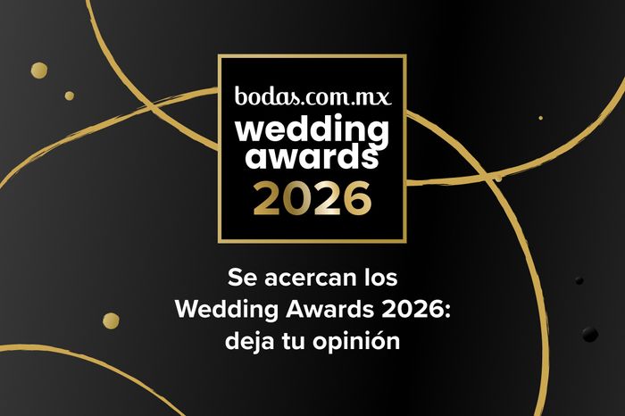 Opina para los Wedding Awards 2026🏆 y gana $50,000 - 1