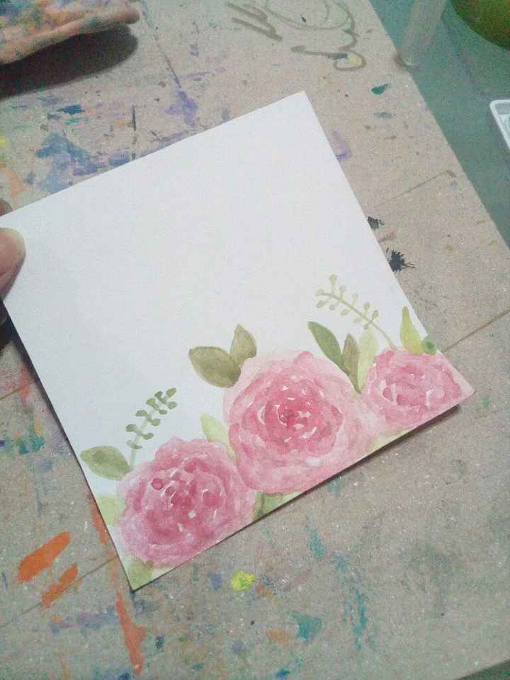 Tarjetas a mano - 1