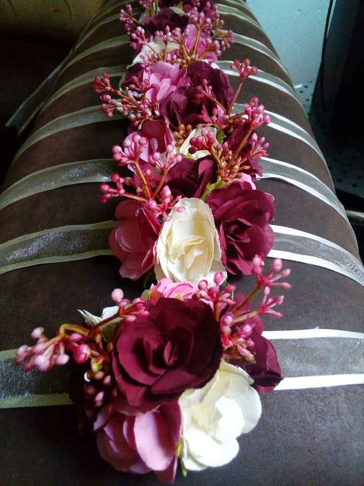 Corsages de papel - 1