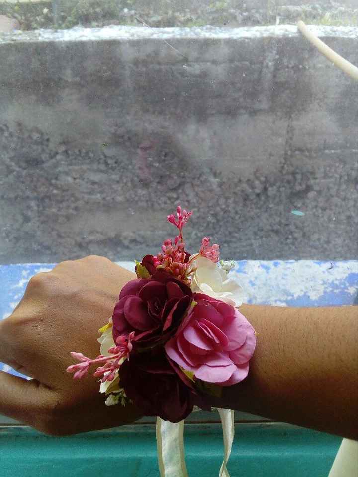 Corsages de papel - 3