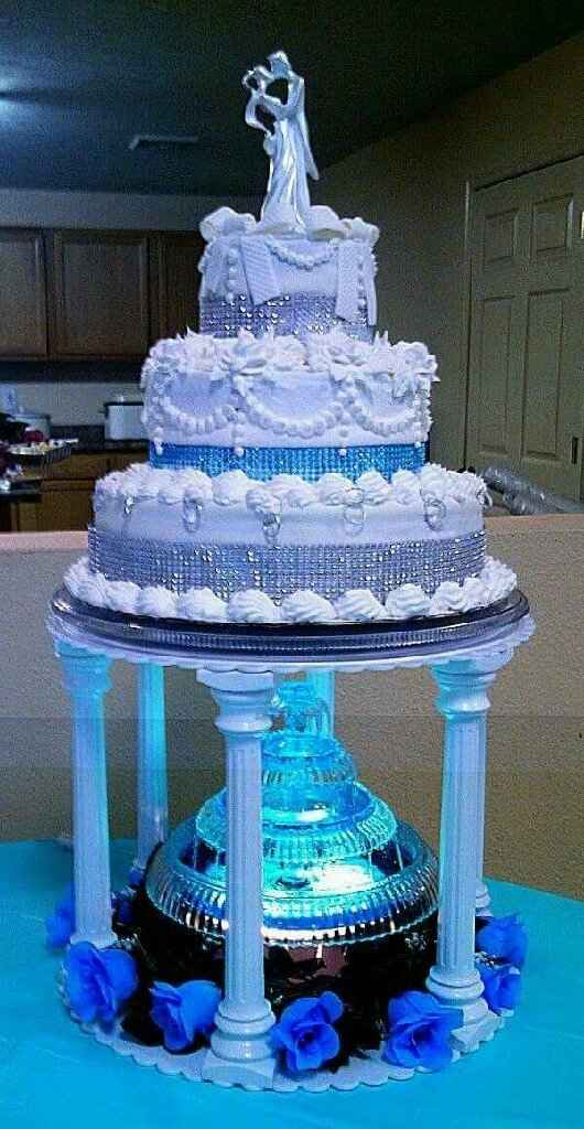 Mesa del pastel - 18