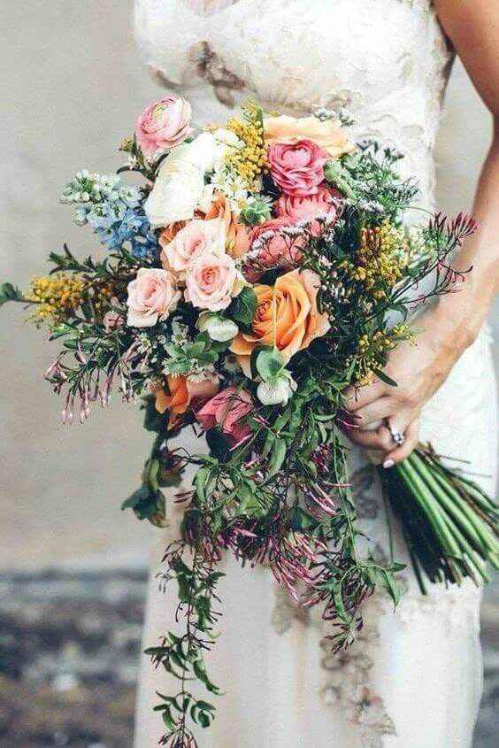 Ideas ramos de novia - 15
