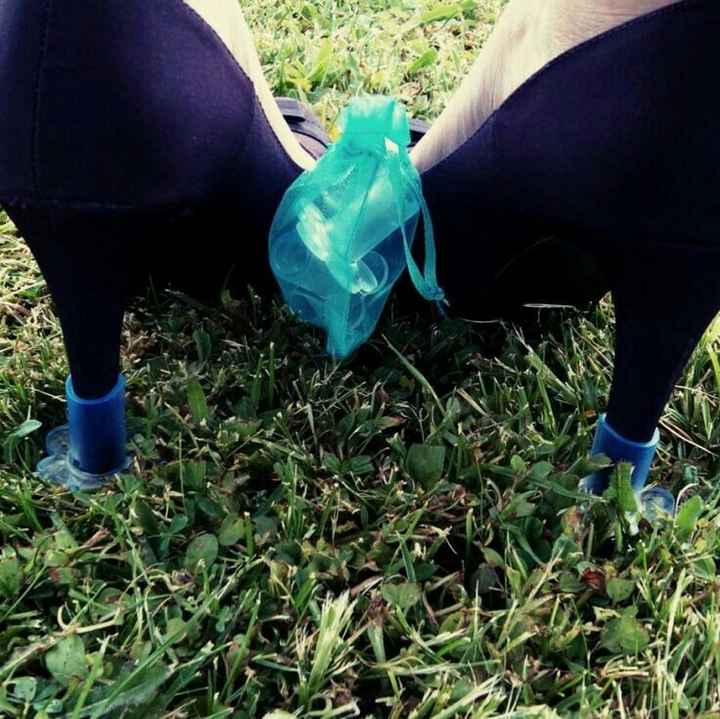 Cubre tacón - 1