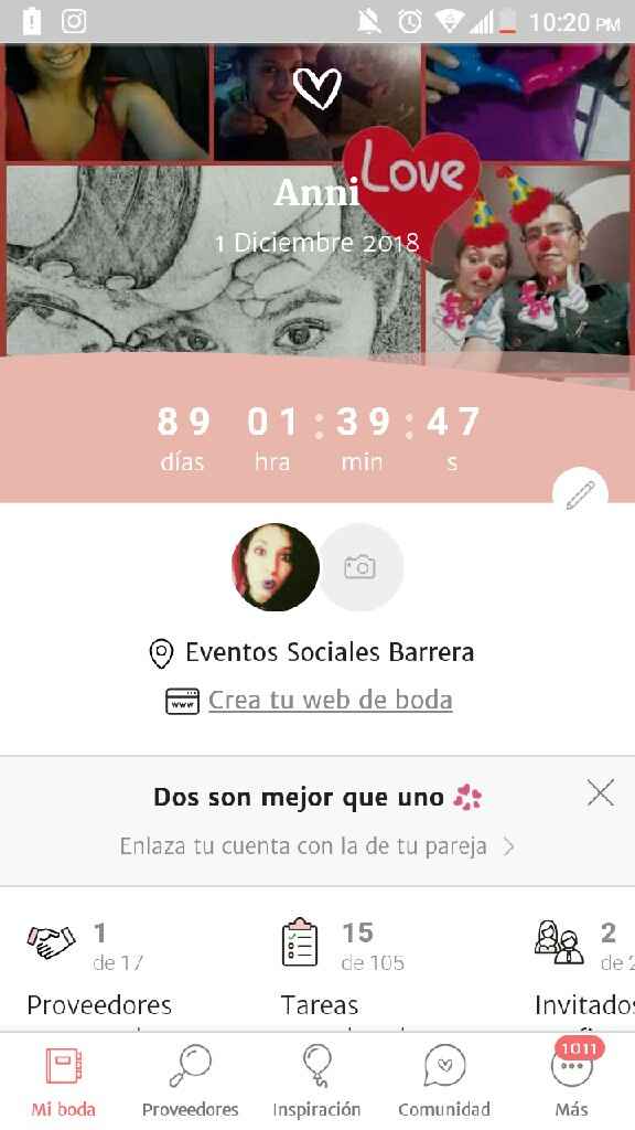Una semana menos para la BODA 📆 ¡Comparte tu contador! - 1