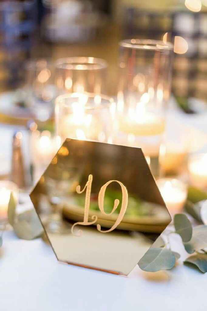 Numeros para la mesa - 1