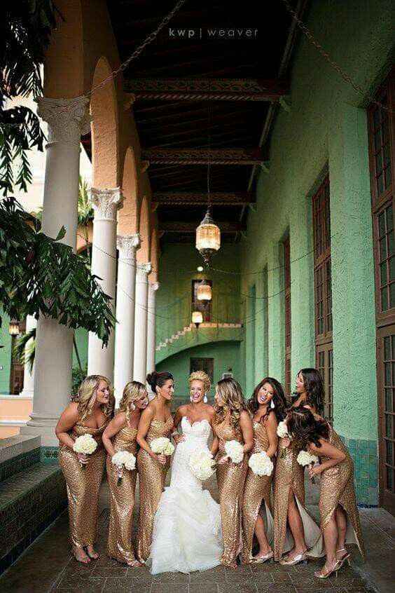 Ideas damas de honor - 7