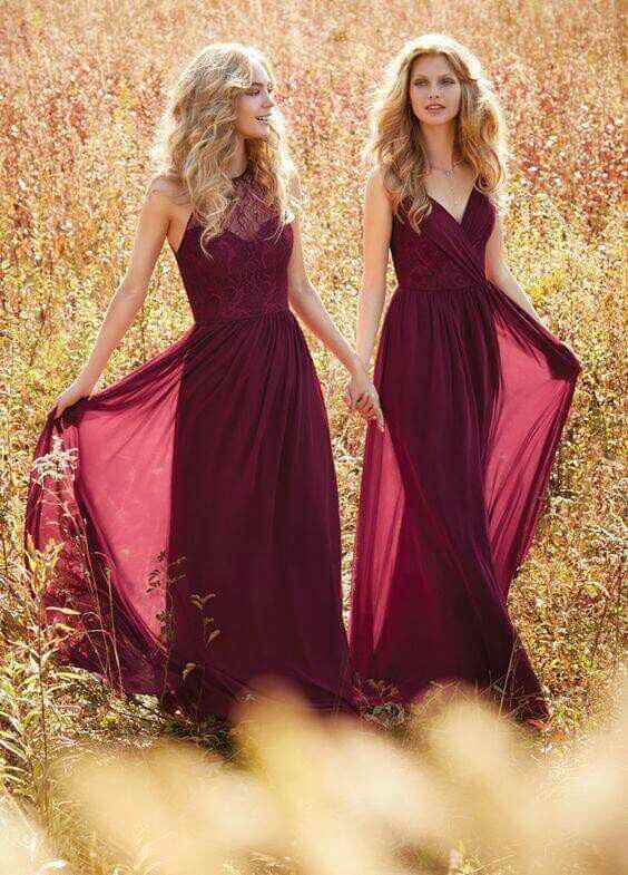 Ideas damas de honor - 13