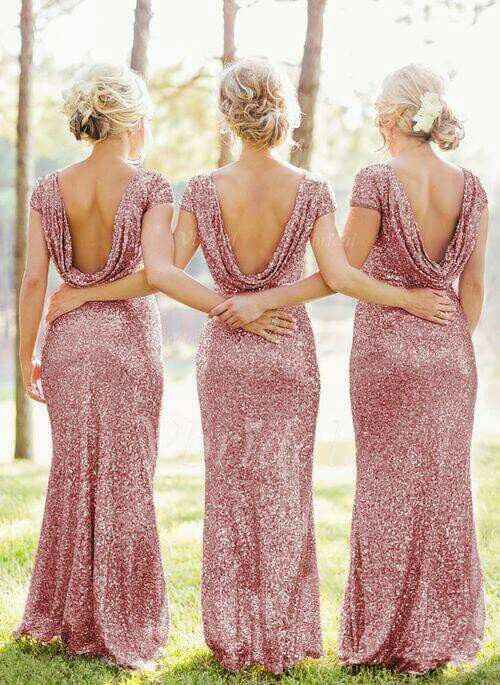 Ideas damas de honor - 16