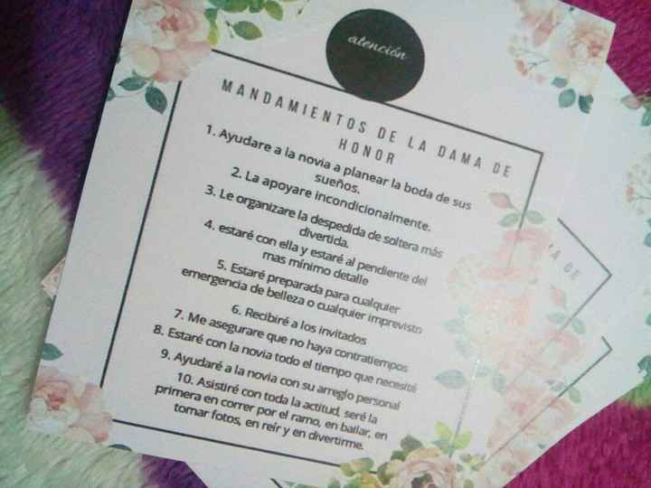 Mandamientos de las damas - 1