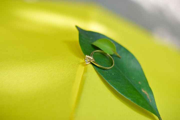 Anillo de compromiso. - 1